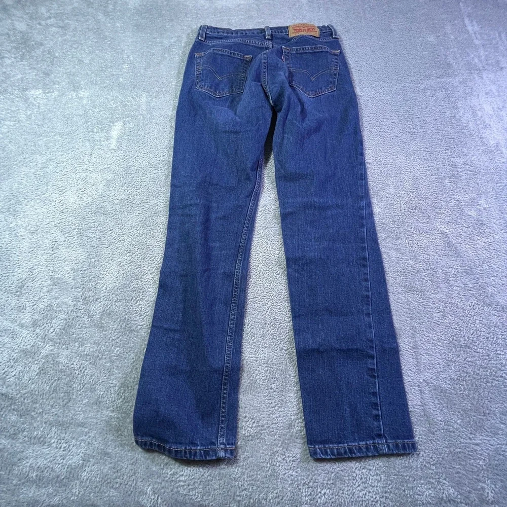 Levi's 511 Slim Fit Jeans Men's‎ W29 L30 Dark Wash Denim Everyday Casual Outdoor